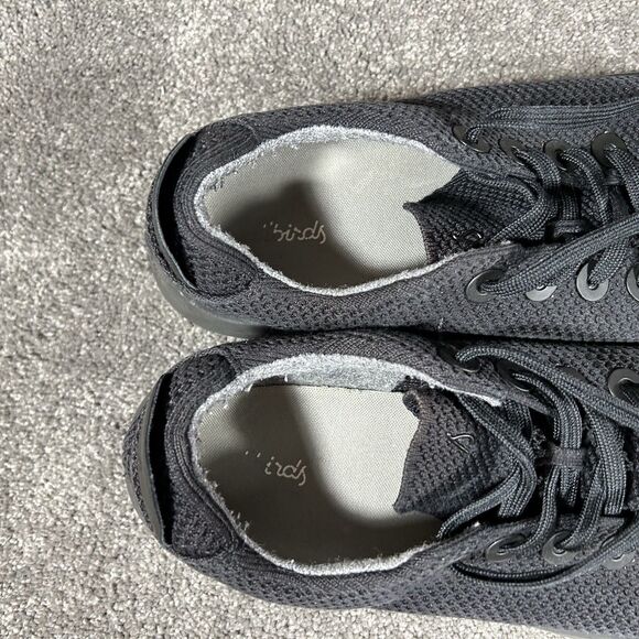 Allbirds Tree Runners TP Athletic Casual Shoes Sneakers Black Men’s Size 11 - Picture 9 of 11